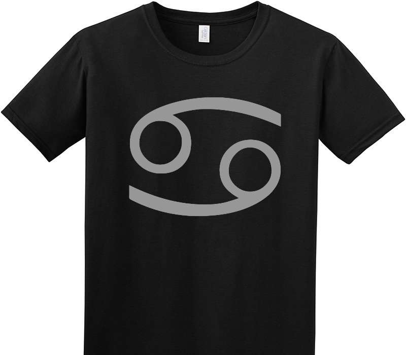 Custom Adult Soft Style 100% Cotton Black T-Shirt