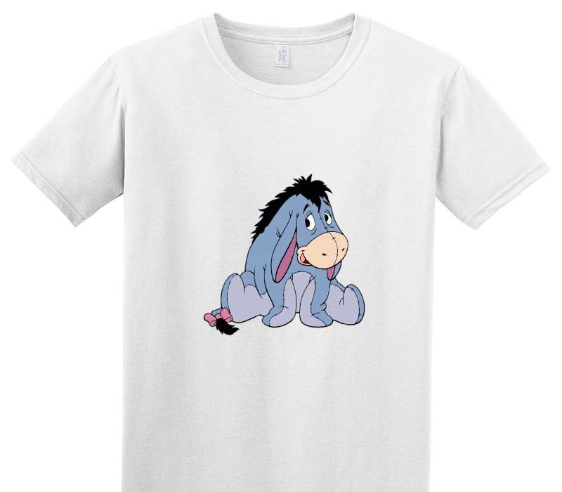 Custom Adult Soft Style 100% Cotton White T-Shirt