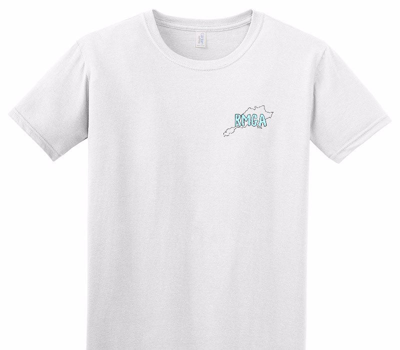 Custom Adult Soft Style 100% Cotton White T-Shirt
