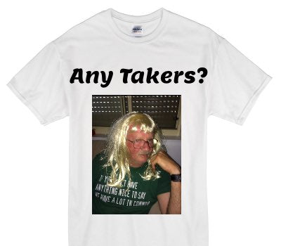 Custom Gildan 100% Cotton White T-Shirt