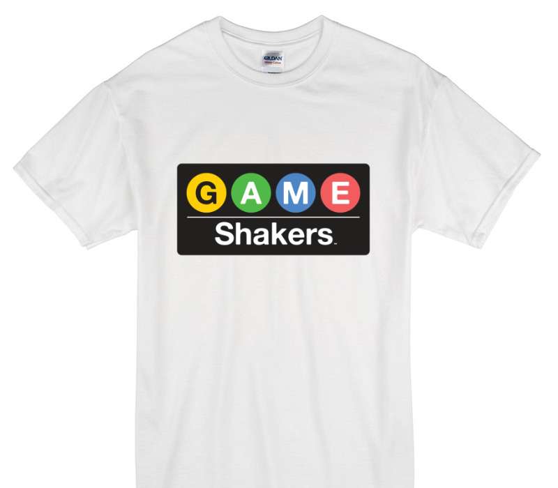 Custom Gildan 100% Cotton White T-Shirt