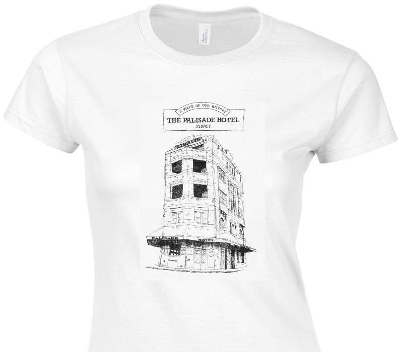 Custom Womens Soft Style 100% Cotton White T-Shirt
