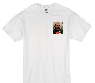 Custom Gildan 100% Cotton White T-Shirt
