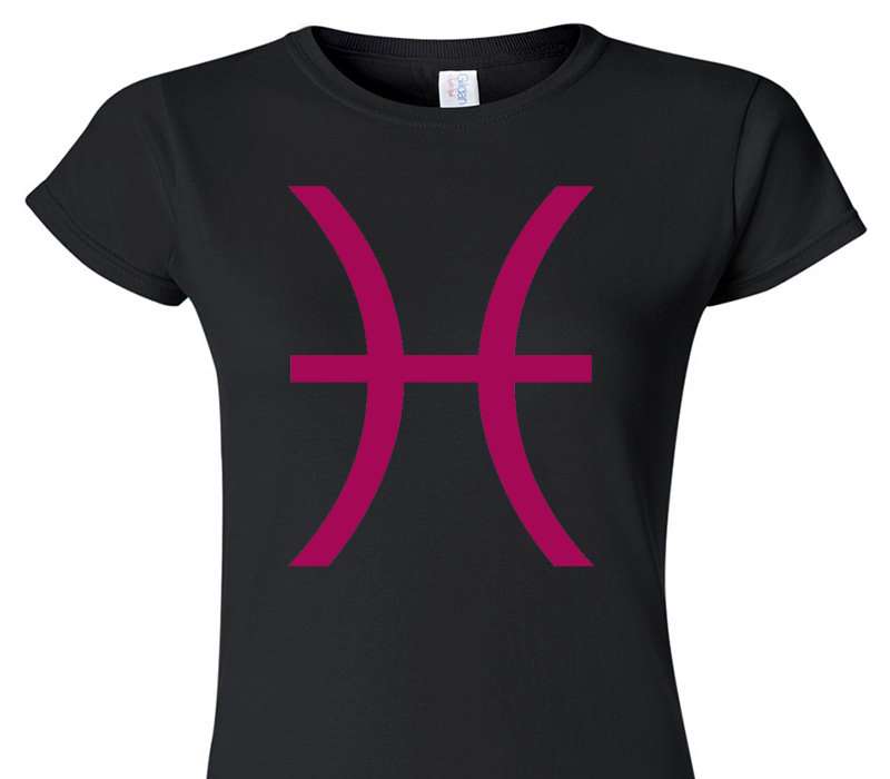 Custom Womens Soft Style 100% Cotton Black T-Shirt
