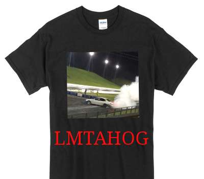 Custom Gildan 100% Cotton Black T-Shirt