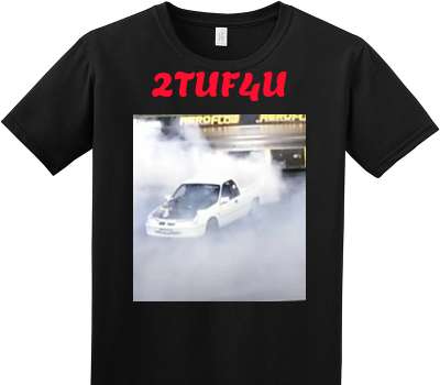 Custom Adult Soft Style 100% Cotton Black T-Shirt