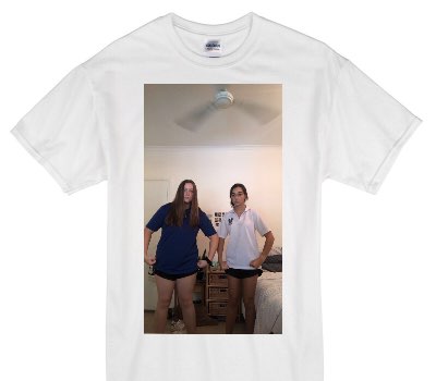 Custom Gildan 100% Cotton White T-Shirt
