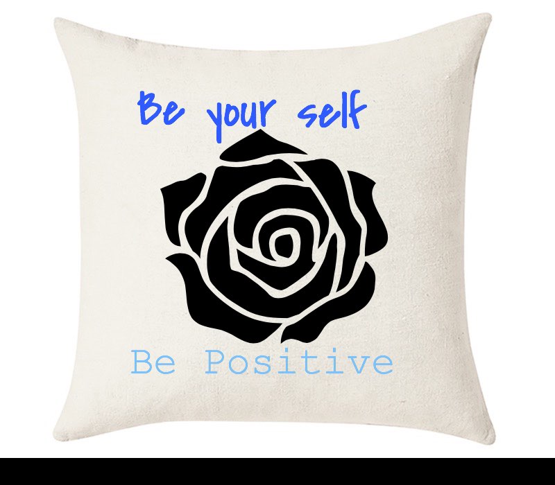 Custom Cushion Cover 50cm x 50 cm Off White