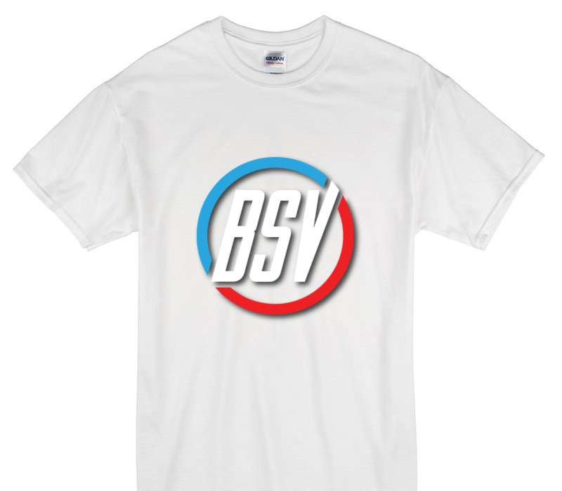 Custom Gildan 100% Cotton White T-Shirt