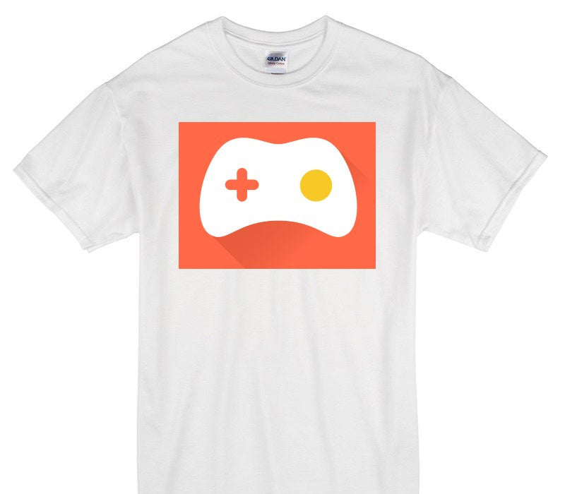 Custom Gildan 100% Cotton White T-Shirt