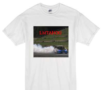 Custom Gildan 100% Cotton White T-Shirt