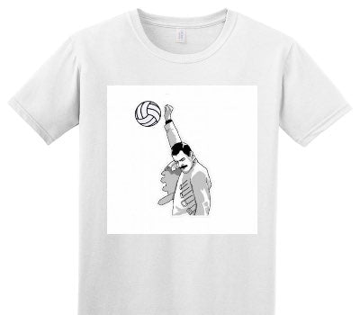 Custom Adult Soft Style 100% Cotton White T-Shirt