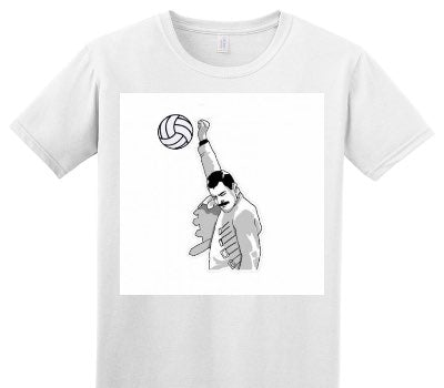 Custom Adult Soft Style 100% Cotton White T-Shirt