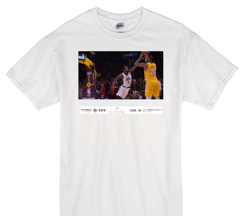 Custom Gildan 100% Cotton White T-Shirt