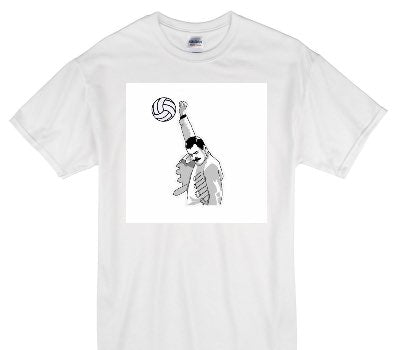 Custom Gildan 100% Cotton White T-Shirt