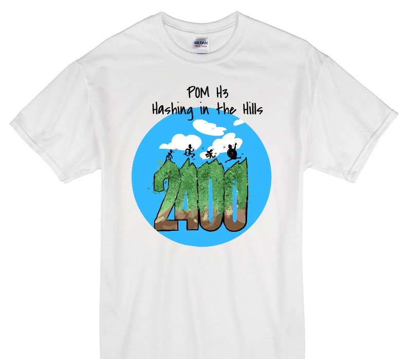 Custom Gildan 100% Cotton White T-Shirt