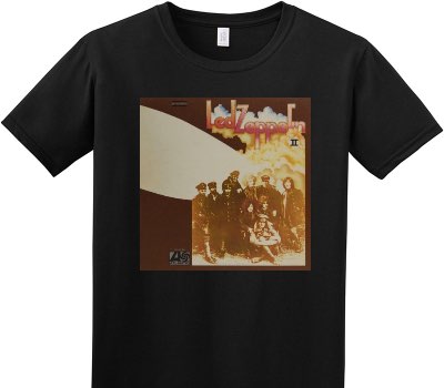 Custom Adult Soft Style 100% Cotton Black T-Shirt