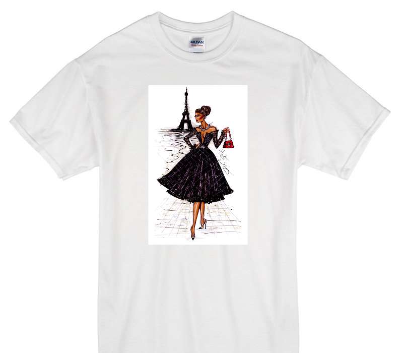 Custom Gildan 100% Cotton White T-Shirt