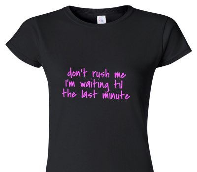 Custom Womens Soft Style 100% Cotton Black T-Shirt