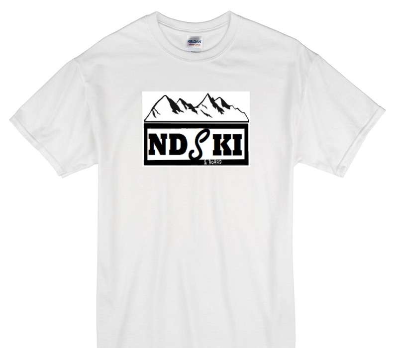 Custom Gildan 100% Cotton White T-Shirt