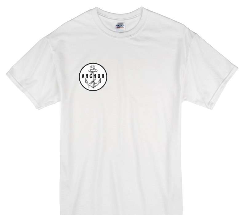 Custom Gildan 100% Cotton White T-Shirt