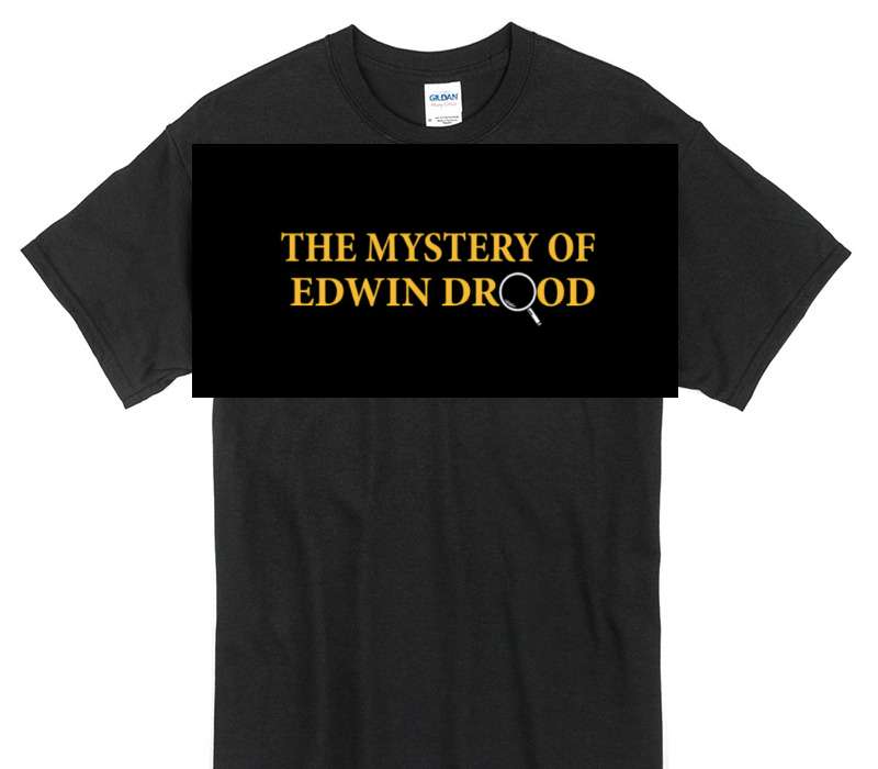 Custom Gildan 100% Cotton Black T-Shirt