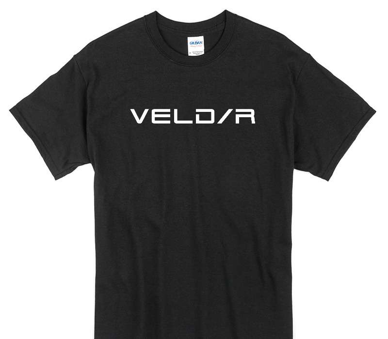 Custom Gildan 100% Cotton Black T-Shirt