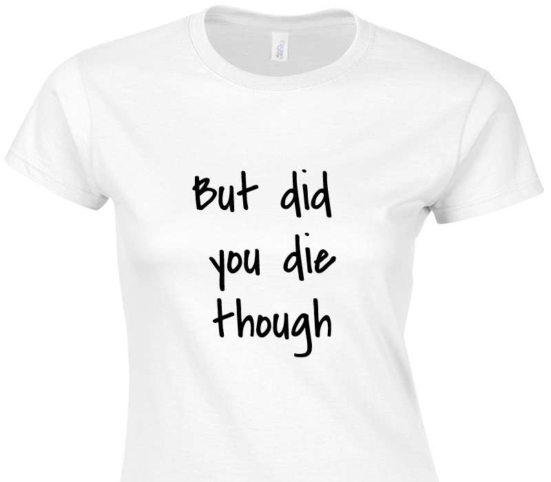 Custom Womens Soft Style 100% Cotton White T-Shirt
