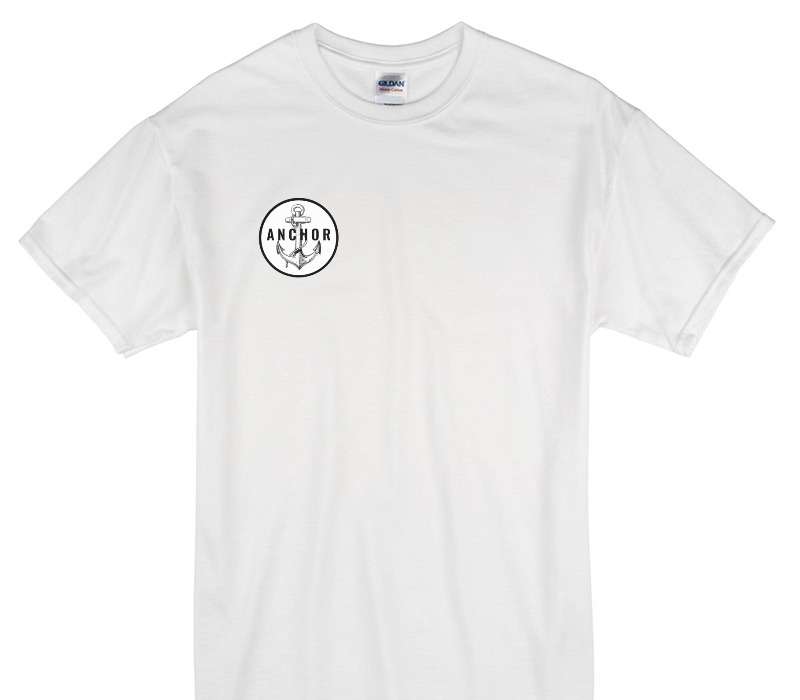 Custom Gildan 100% Cotton White T-Shirt