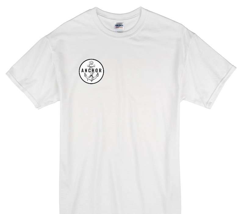 Custom Gildan 100% Cotton White T-Shirt