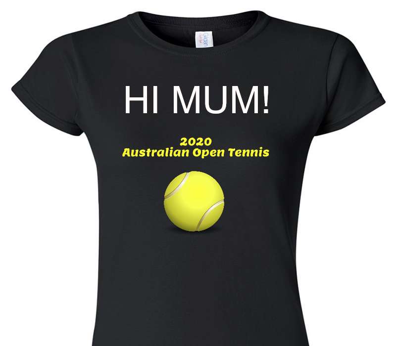 Custom Womens Soft Style 100% Cotton Black T-Shirt