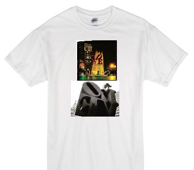 Custom Gildan 100% Cotton White T-Shirt