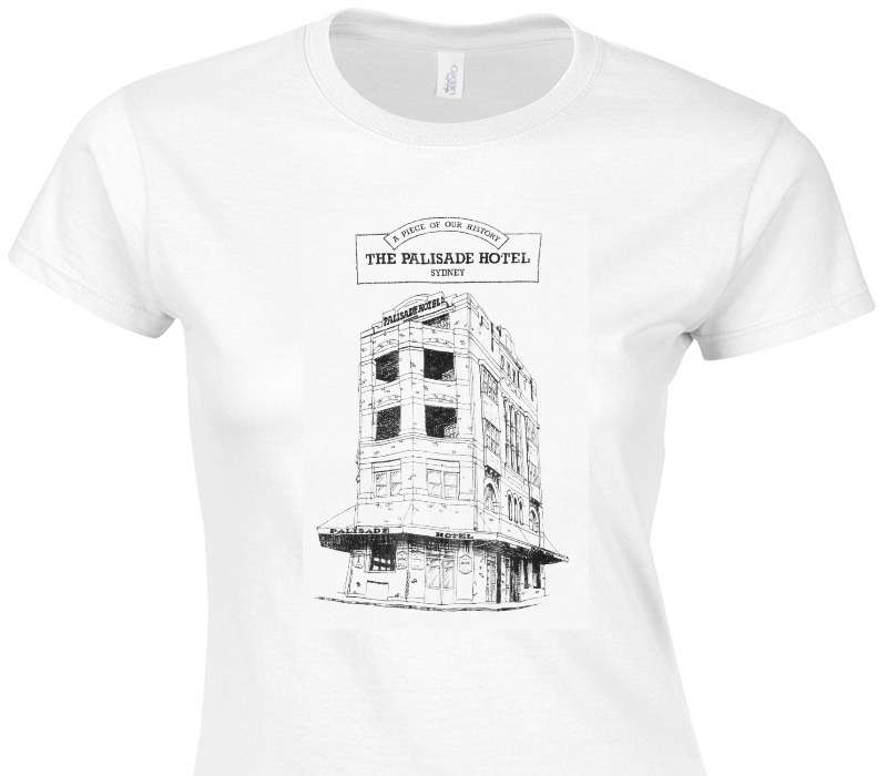 Custom Womens Soft Style 100% Cotton White T-Shirt