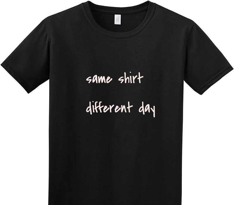 Custom Adult Soft Style 100% Cotton Black T-Shirt