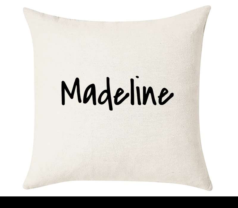 Custom Cushion Cover 50cm x 50 cm Off White