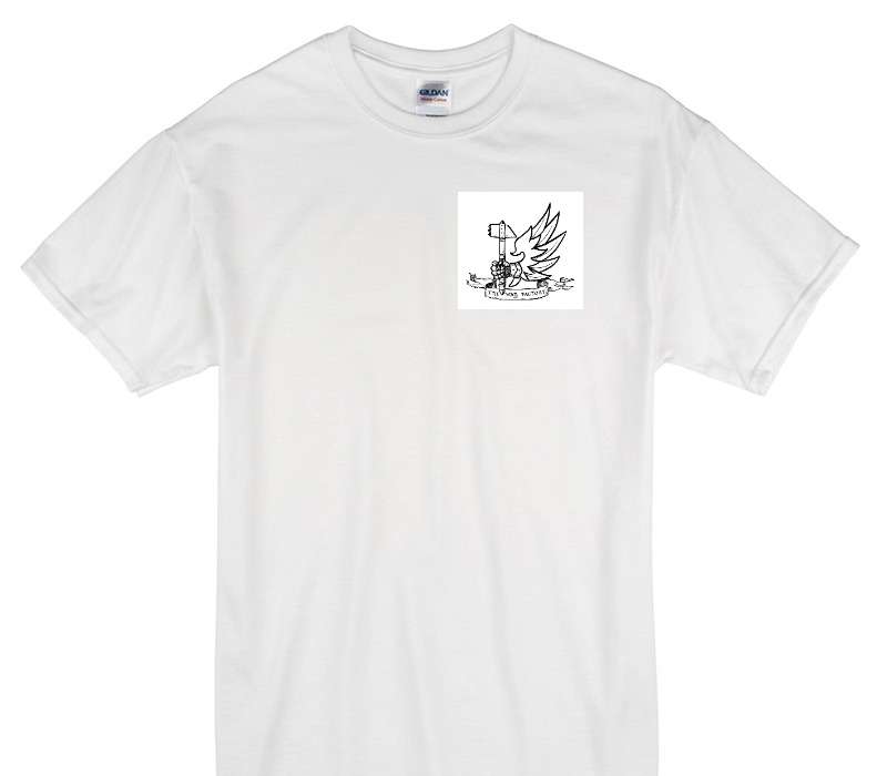 Custom Gildan 100% Cotton White T-Shirt