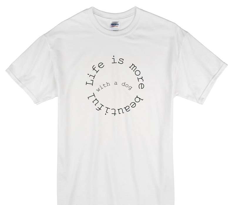 Custom Gildan 100% Cotton White T-Shirt