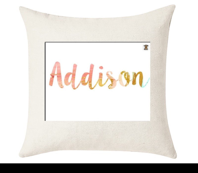 Custom Cushion Cover 50cm x 50 cm Off White