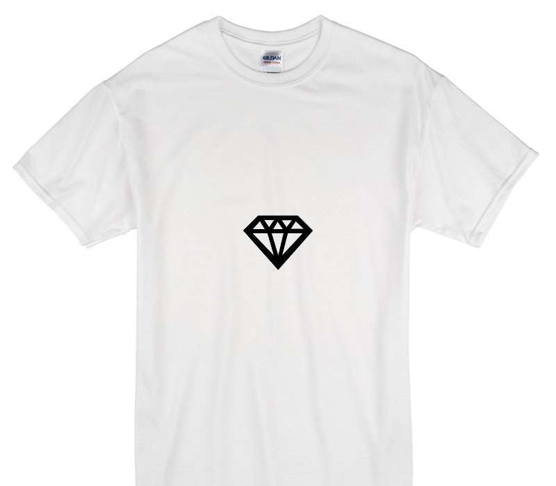 Custom Gildan 100% Cotton White T-Shirt
