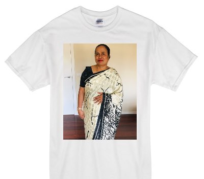 Custom Gildan 100% Cotton White T-Shirt