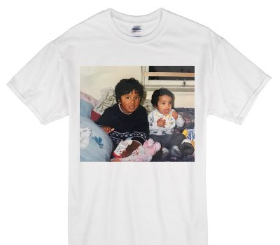 Custom Gildan 100% Cotton White T-Shirt