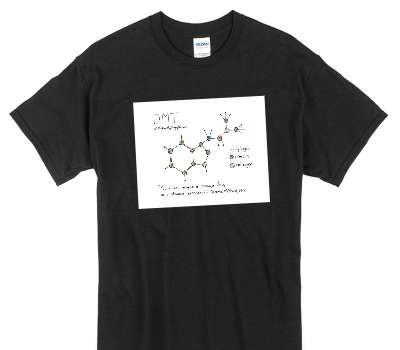 Custom Gildan 100% Cotton Black T-Shirt