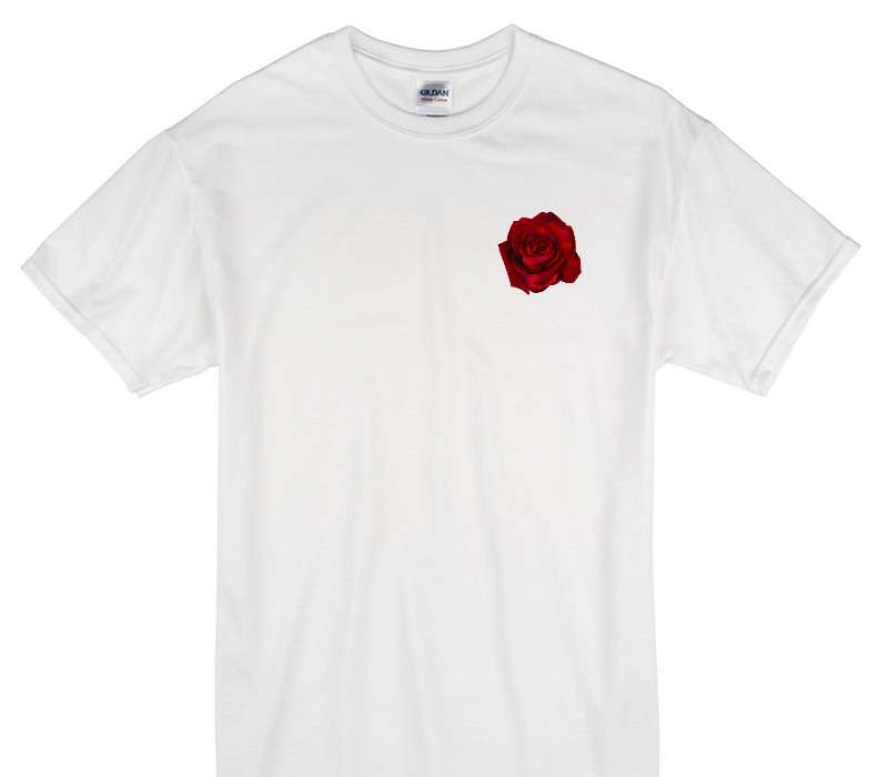 Custom Gildan 100% Cotton White T-Shirt