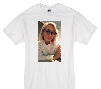 Custom Gildan 100% Cotton White T-Shirt