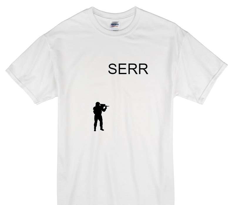 Custom Gildan 100% Cotton White T-Shirt