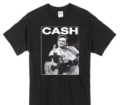 Custom Gildan 100% Cotton Black T-Shirt