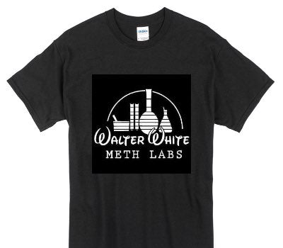 Custom Gildan 100% Cotton Black T-Shirt
