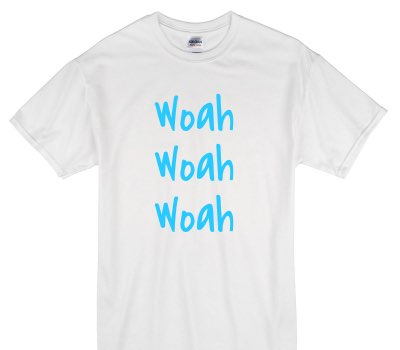 Custom Gildan 100% Cotton White T-Shirt