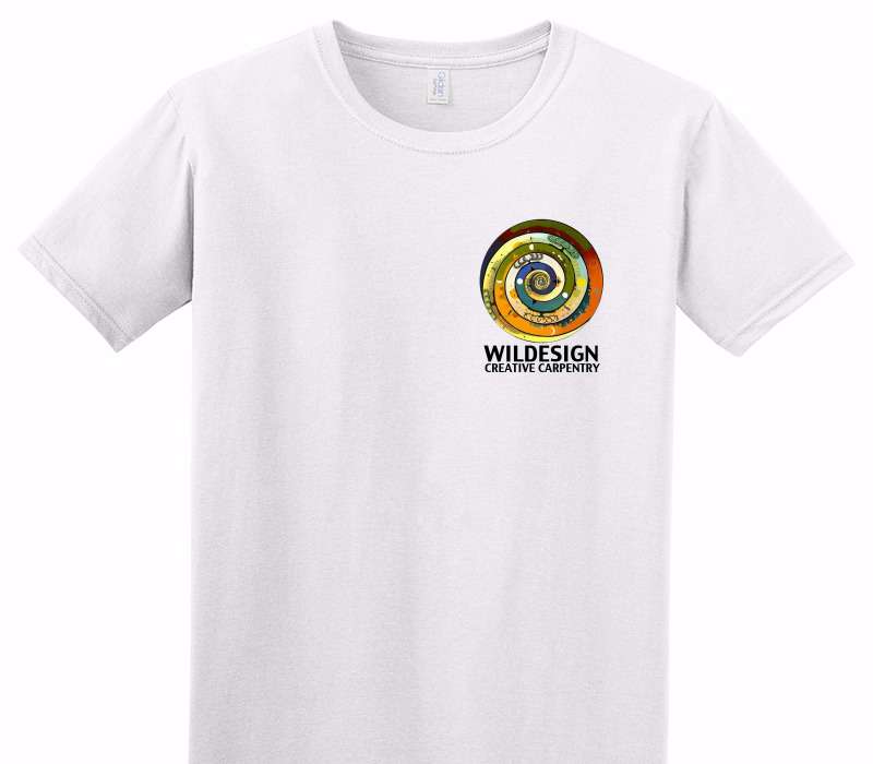 Custom Adult Soft Style 100% Cotton White T-Shirt