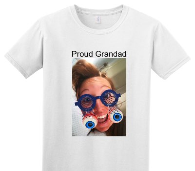 Custom Adult Soft Style 100% Cotton White T-Shirt